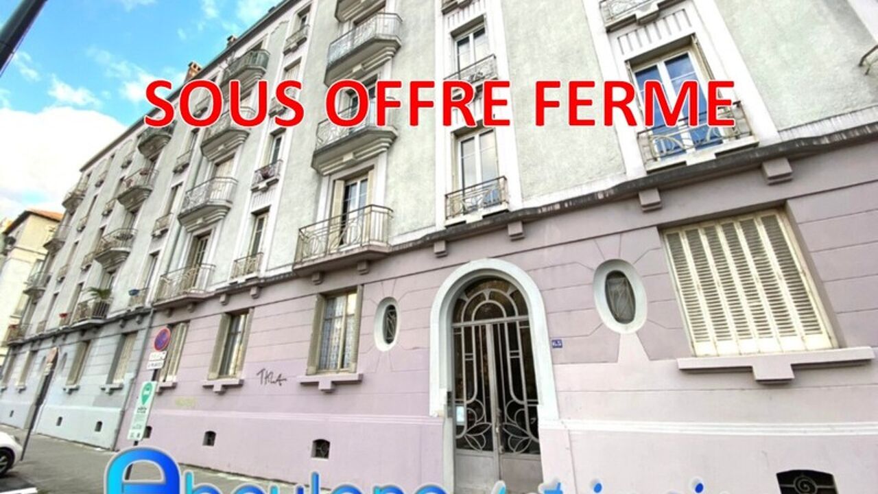 appartement 2 pièces 51 m2 à vendre à Grenoble (38100)