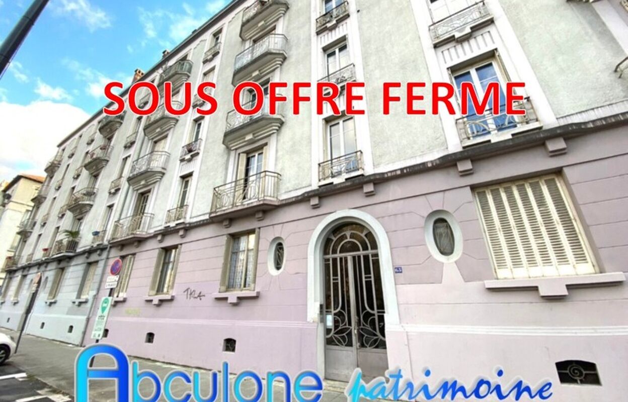 appartement 2 pièces 51 m2 à vendre à Grenoble (38100)