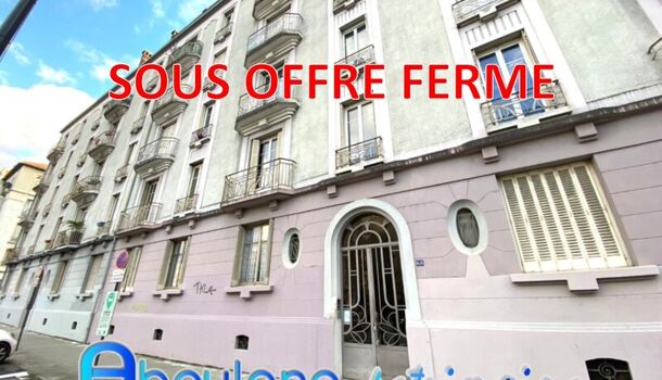 Appartement 2 pièces  à vendre Grenoble 38100