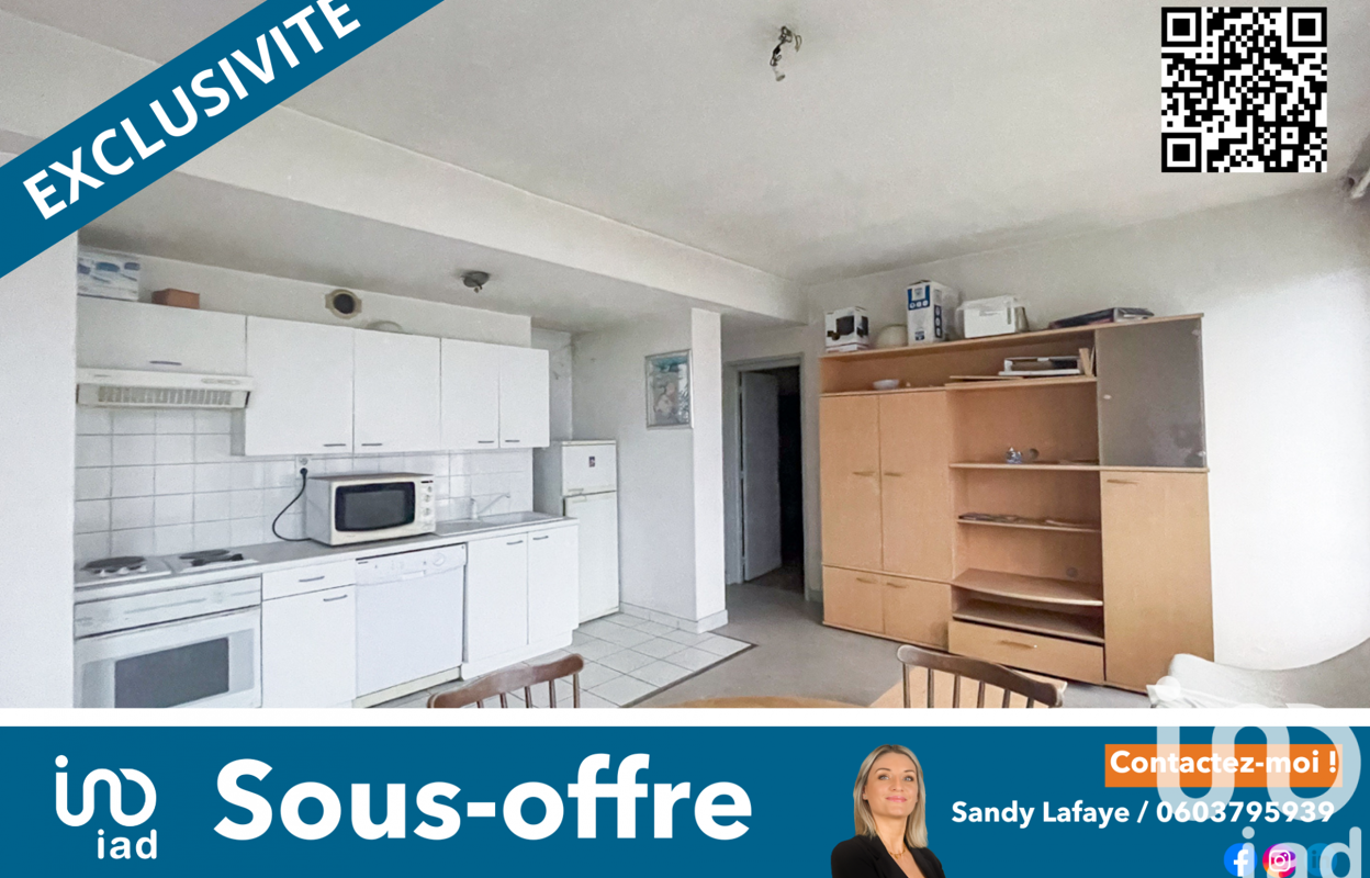 appartement 3 pièces 50 m2 à vendre à Souillac (46200)