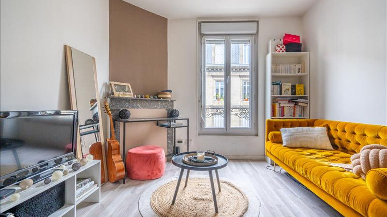 appartement 2 pièces 30 m2 à vendre à Bordeaux (33000)