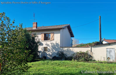 vente maison 269 000 € à proximité de Saint-Marcel-l'Éclairé (69170)