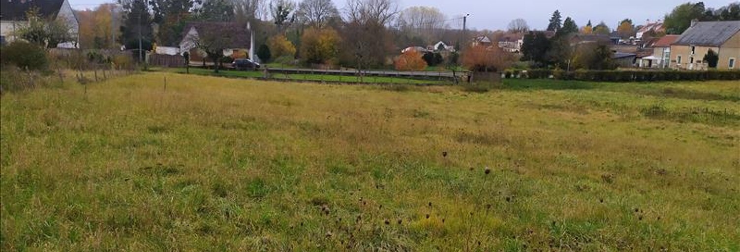 Terrain  1514 m² à vendre à Lury-sur-Arnon (18120)