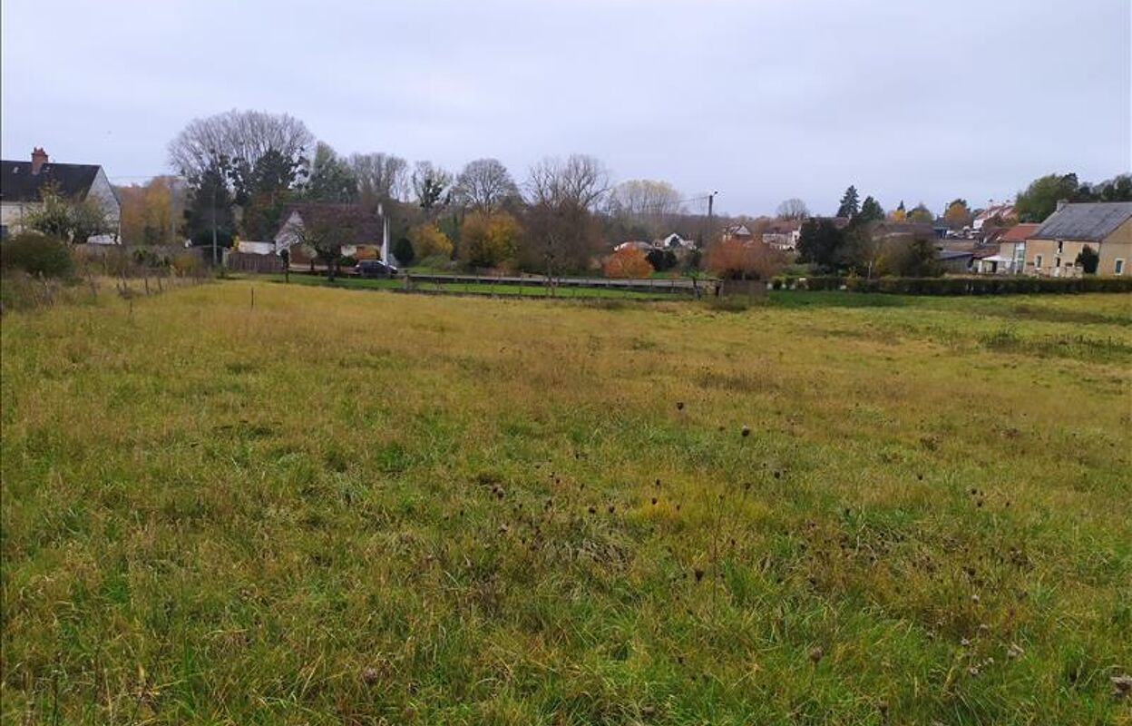 terrain  pièces 1514 m2 à vendre à Lury-sur-Arnon (18120)