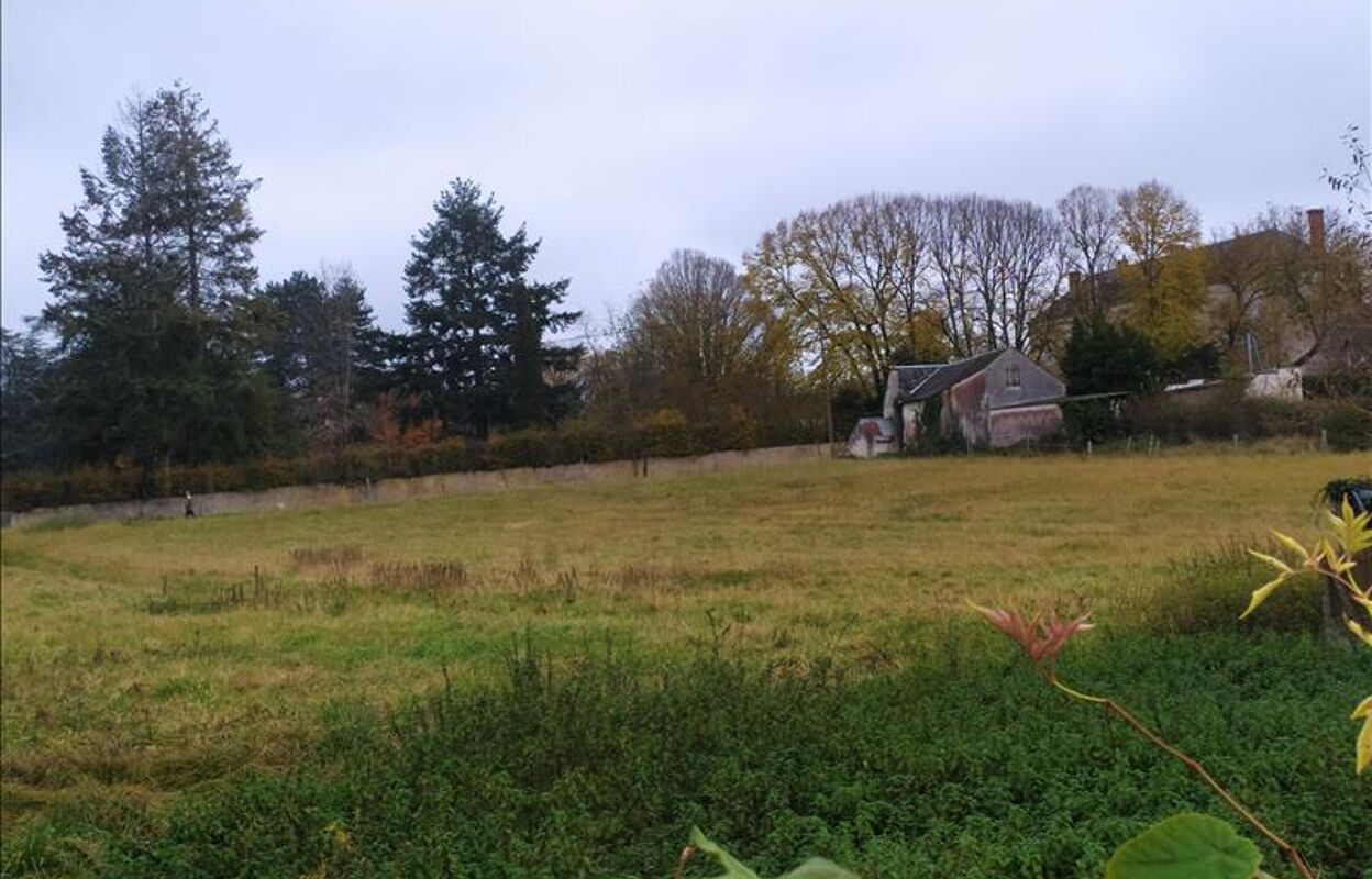 terrain  pièces 1343 m2 à vendre à Lury-sur-Arnon (18120)