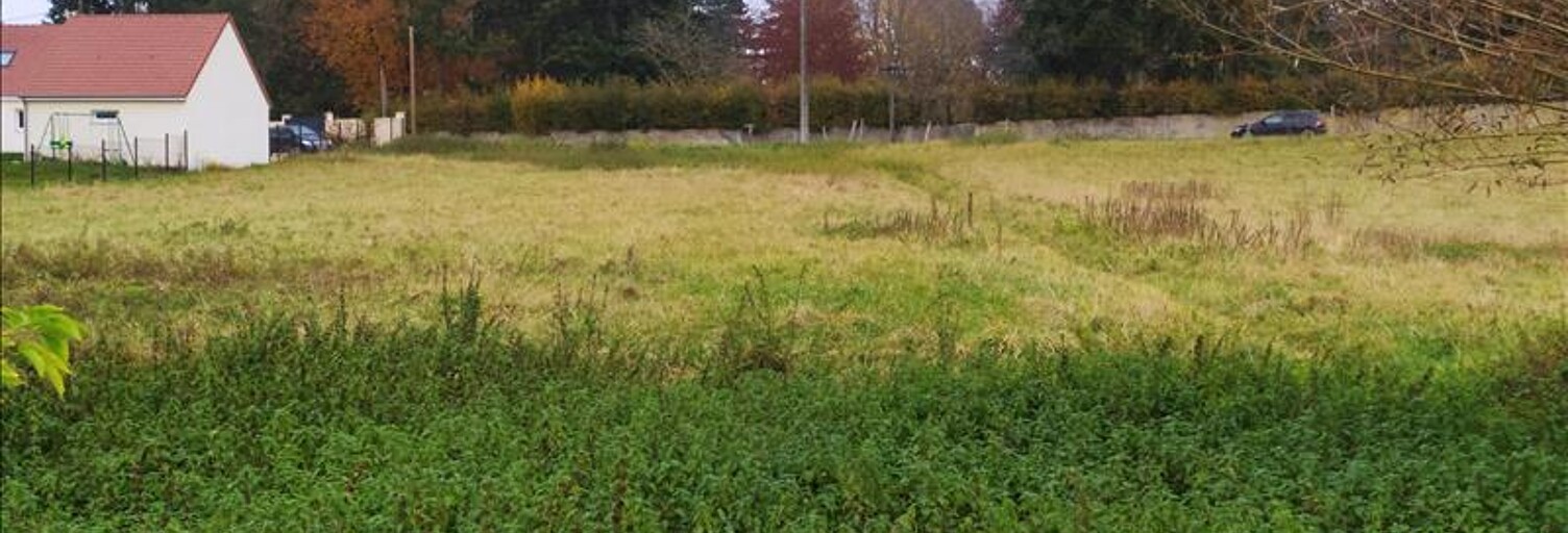 Terrain  1567 m² à vendre à Lury-sur-Arnon (18120)