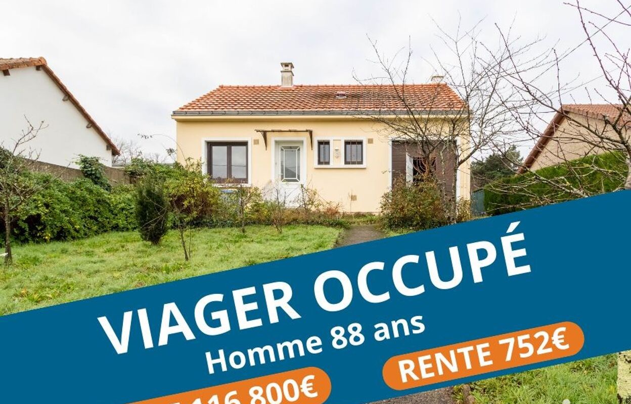 maison 3 pièces 52 m2 à vendre à Couëron (44220)