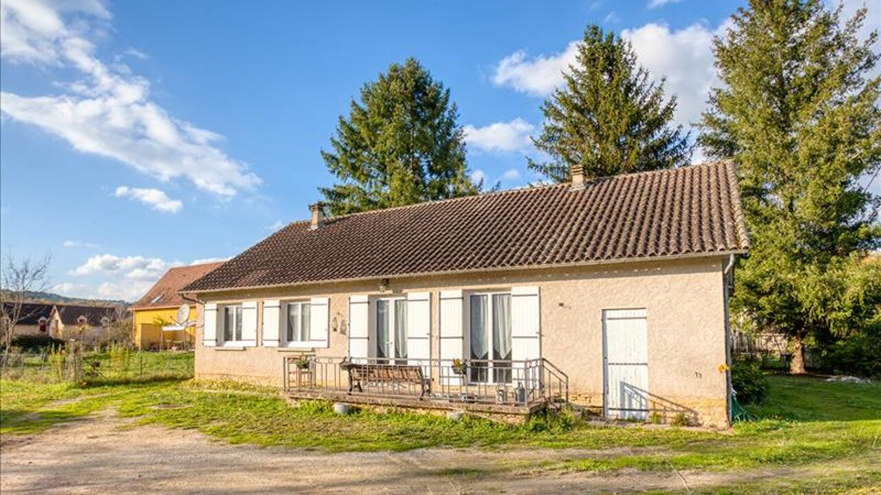 maison 5 pièces 96 m2 à vendre à Thonac (24290)