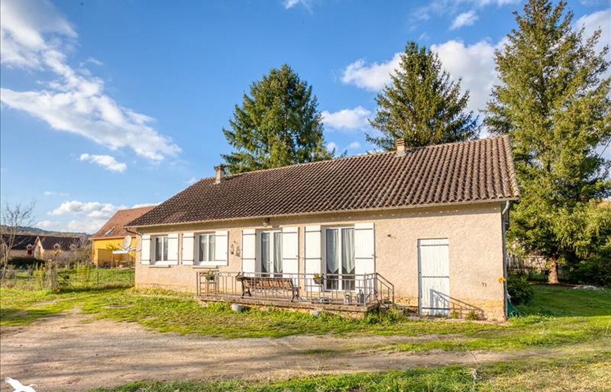 maison 5 pièces 96 m2 à vendre à Thonac (24290)