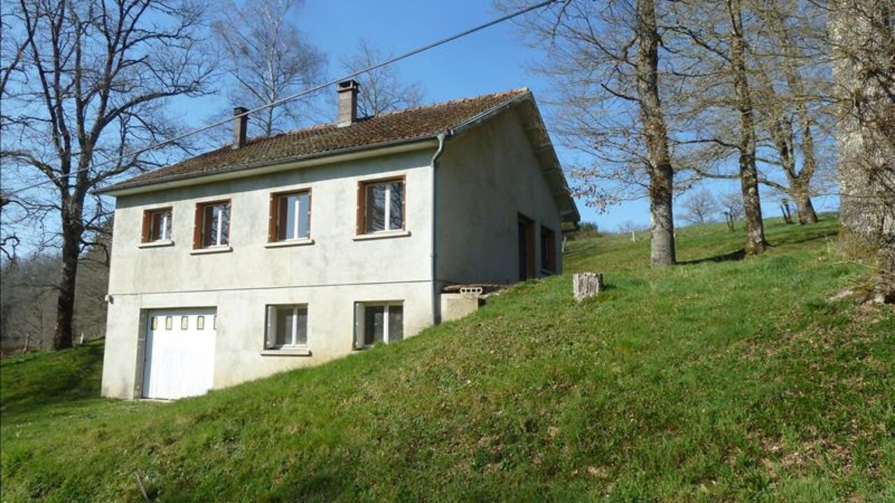 maison 5 pièces 83 m2 à vendre à Bussière-Badil (24360)
