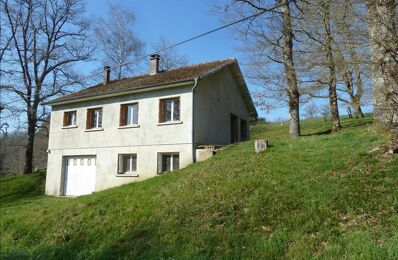 vente maison 56 000 € à proximité de Souffrignac (16380)