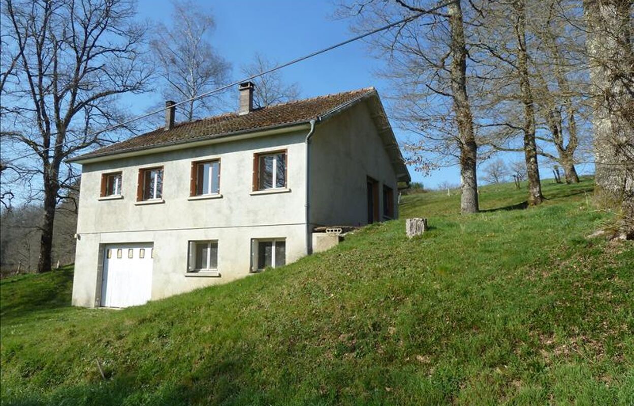 maison 5 pièces 83 m2 à vendre à Bussière-Badil (24360)