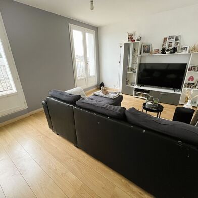 Appartement 2 pièces 45 m²