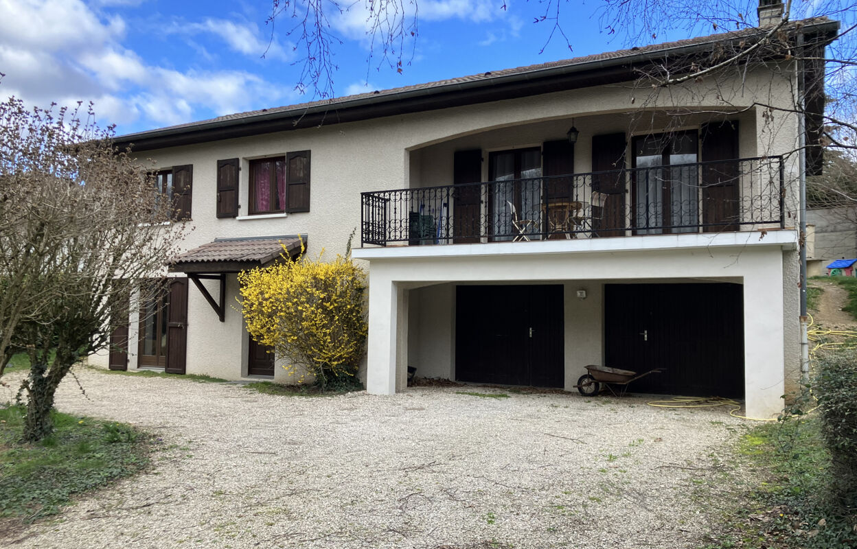 maison 6 pièces 141 m2 à vendre à Pusignan (69330)