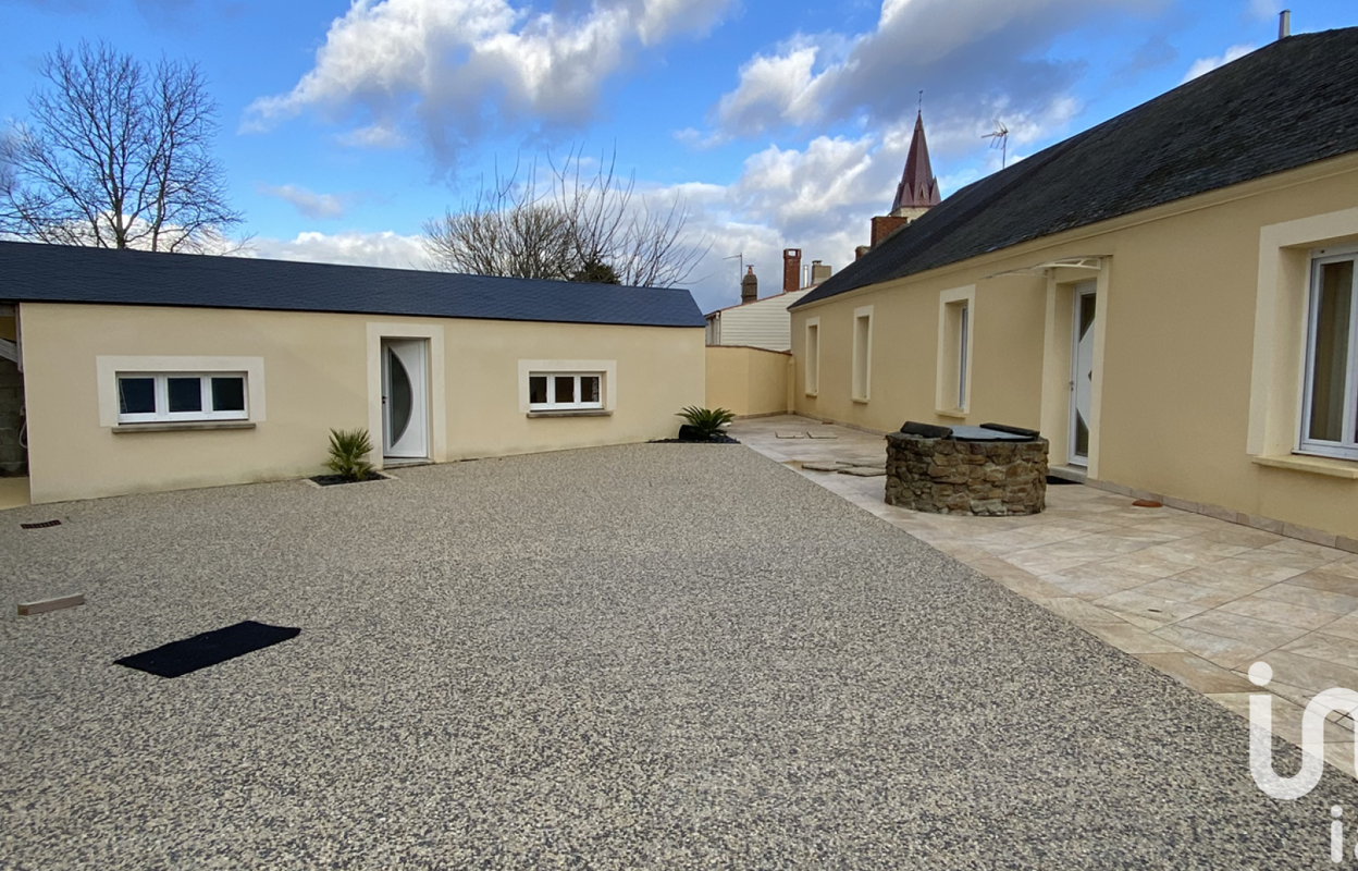 maison 6 pièces 160 m2 à vendre à Saint-Mathurin (85150)