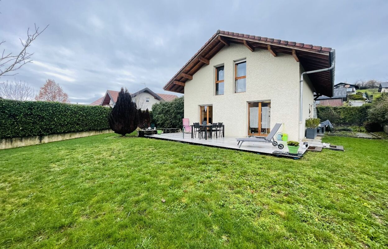 maison 4 pièces 90 m2 à vendre à Metz-Tessy (74370)