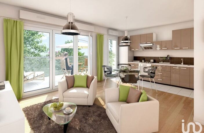 Vente Appartement 3 pièces — photo 2