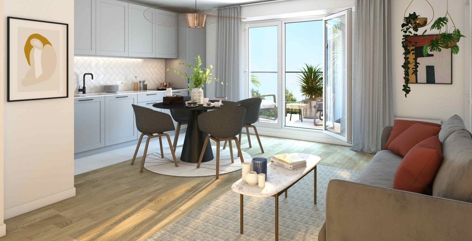 Vente Appartement 2 pièces — photo 1