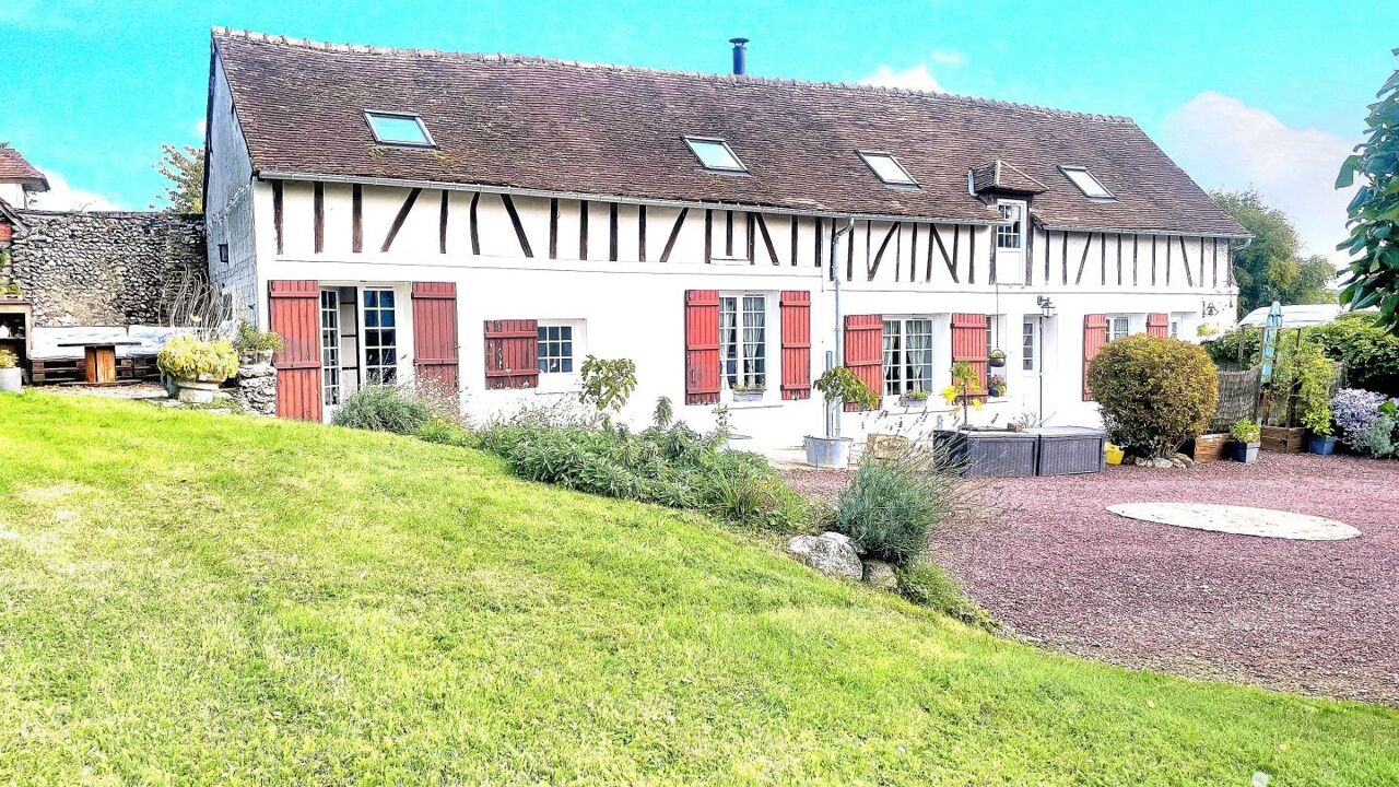 maison 12 pièces 355 m2 à vendre à Chaumont-en-Vexin (60240)