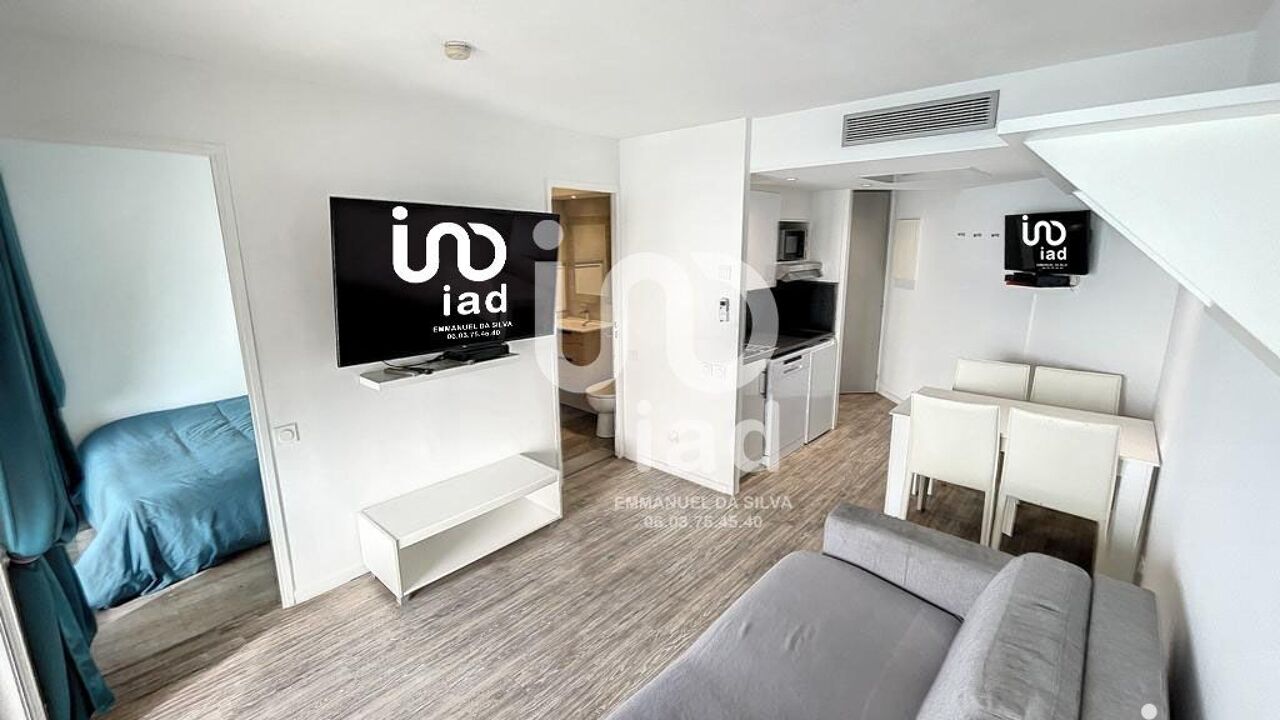 appartement 2 pièces 24 m2 à vendre à Cannes (06400)