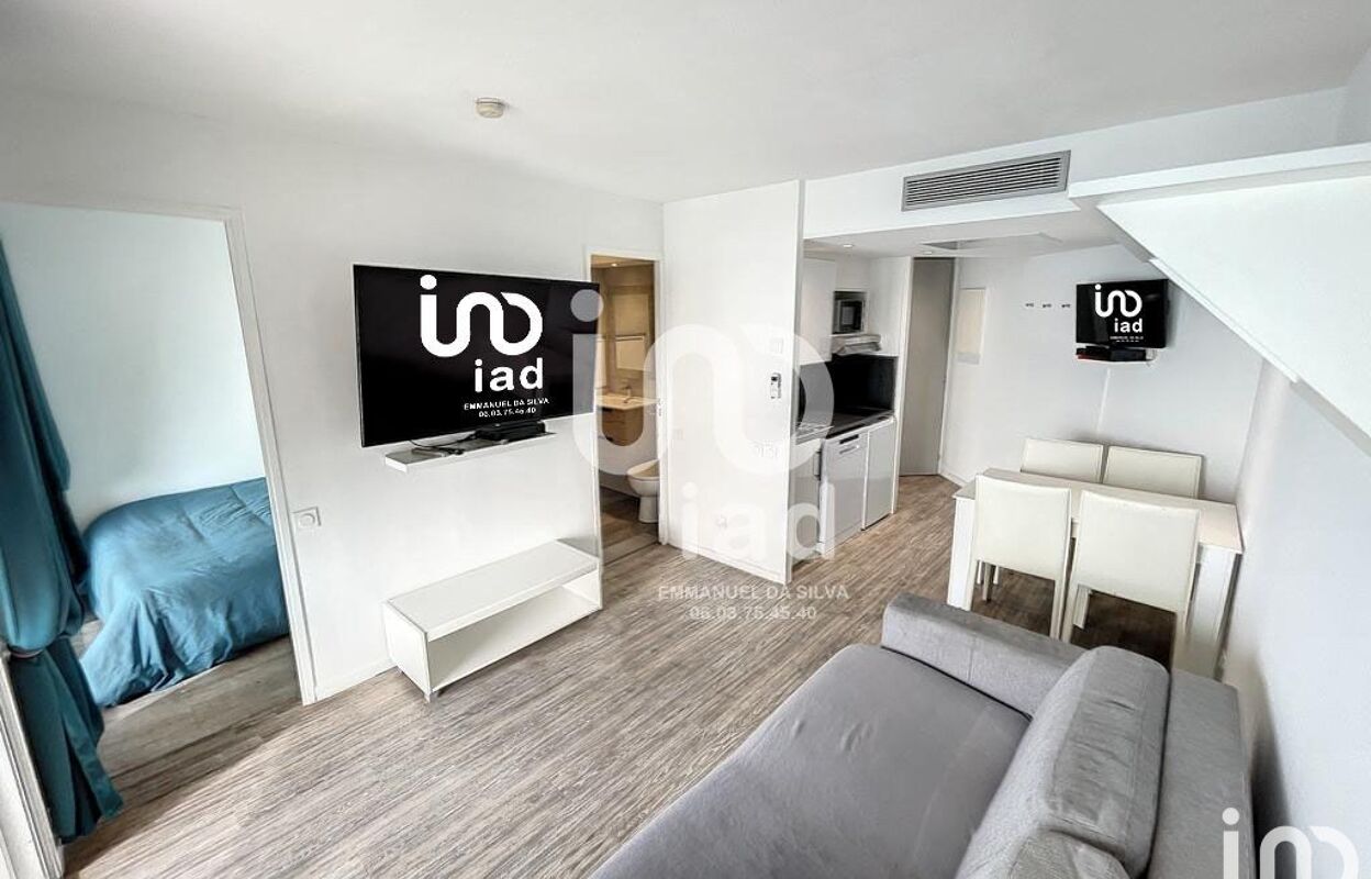 appartement 2 pièces 24 m2 à vendre à Cannes (06400)