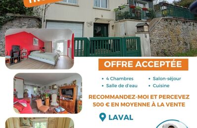 vente maison 208 000 € à proximité de Montsûrs (53150)