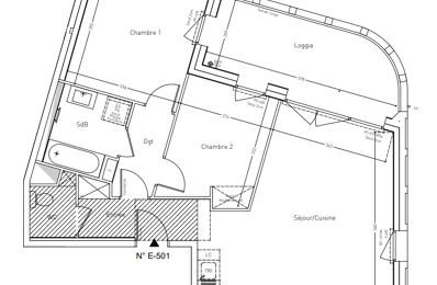 vente appartement 249 000 € à proximité de Les Ponts-de-Cé (49130)