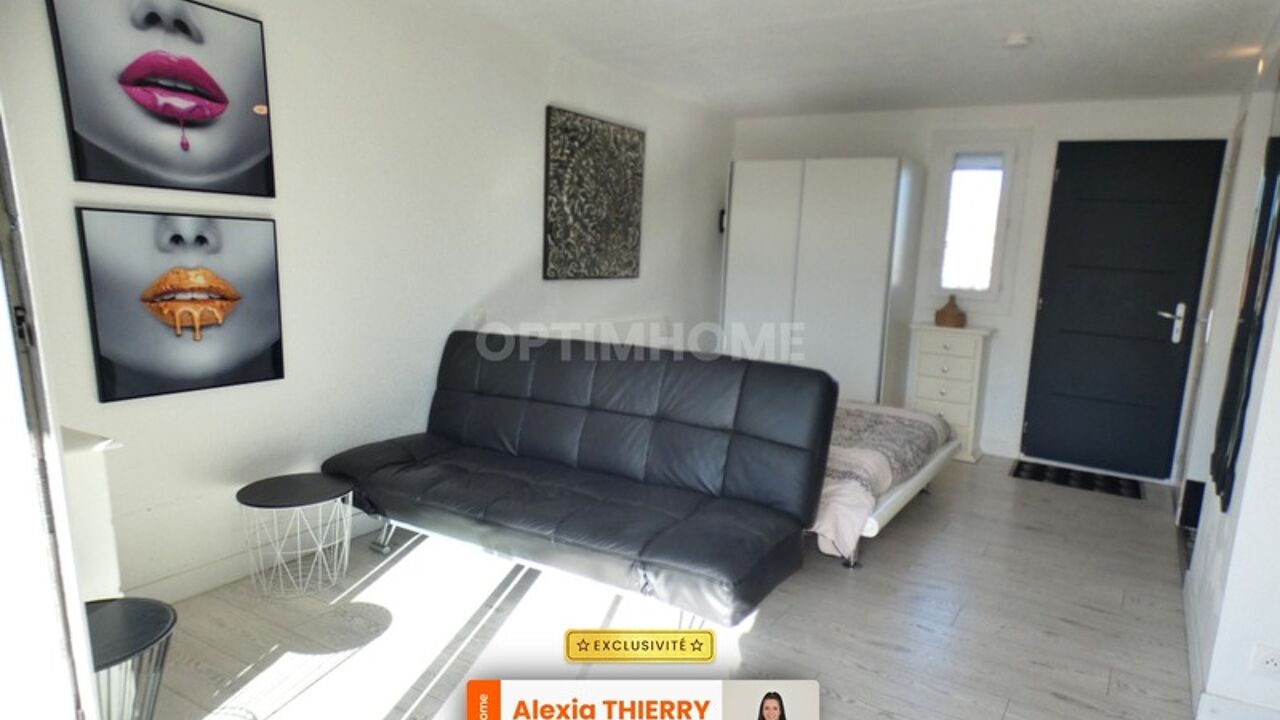 appartement 1 pièces 30 m2 à vendre à Cap d'Agde (34300)