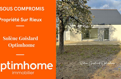 maison 4 pièces 92 m2 à vendre à Rieux (56350)