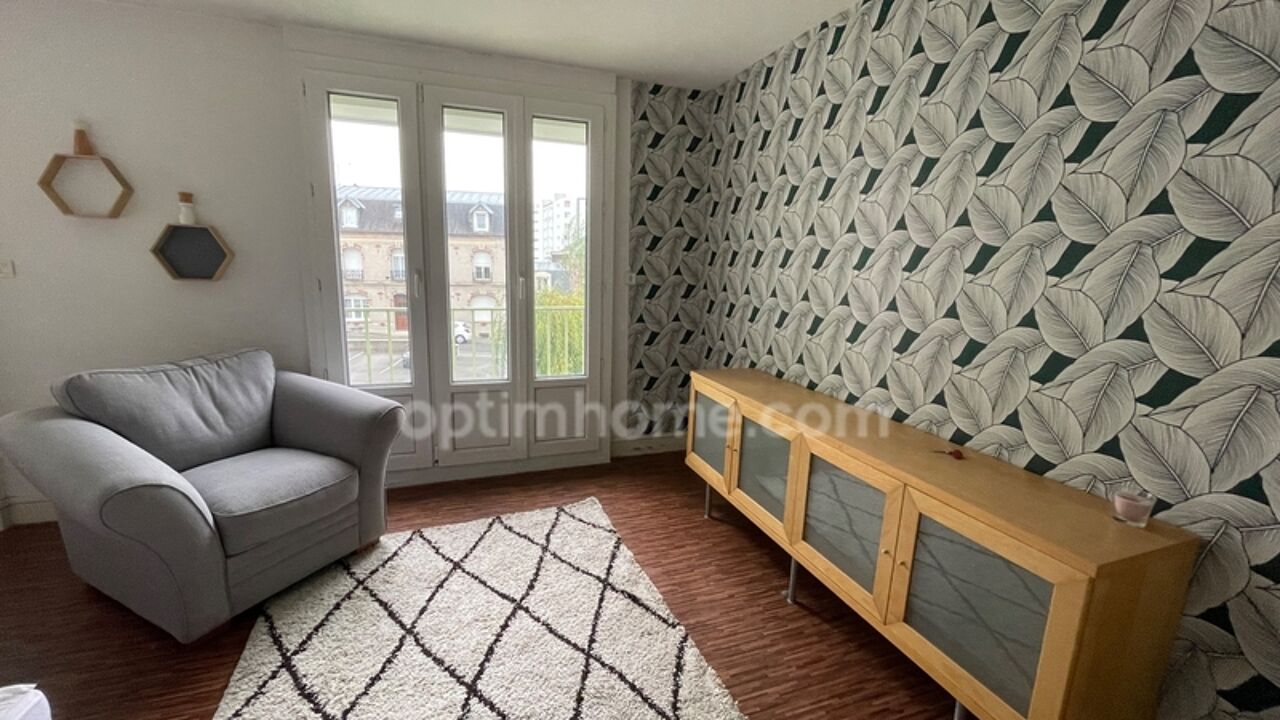 appartement 3 pièces 67 m2 à vendre à Saint-Quentin (02100)