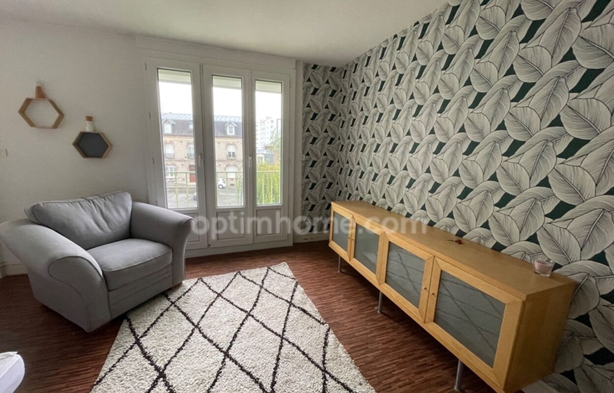 appartement 3 pièces 67 m2 à vendre à Saint-Quentin (02100)