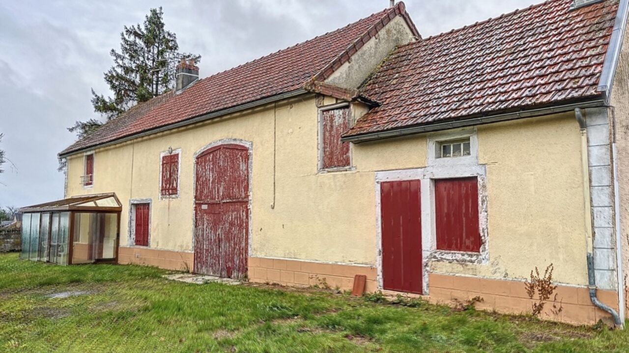 maison 3 pièces 120 m2 à vendre à Brazey-en-Morvan (21430)