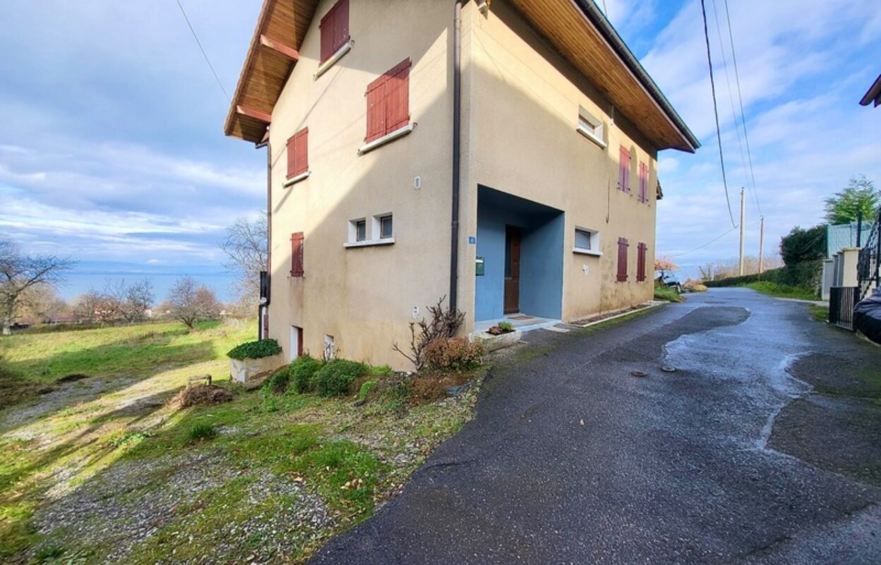 maison 6 pièces 105 m2 à vendre à Lugrin (74500)