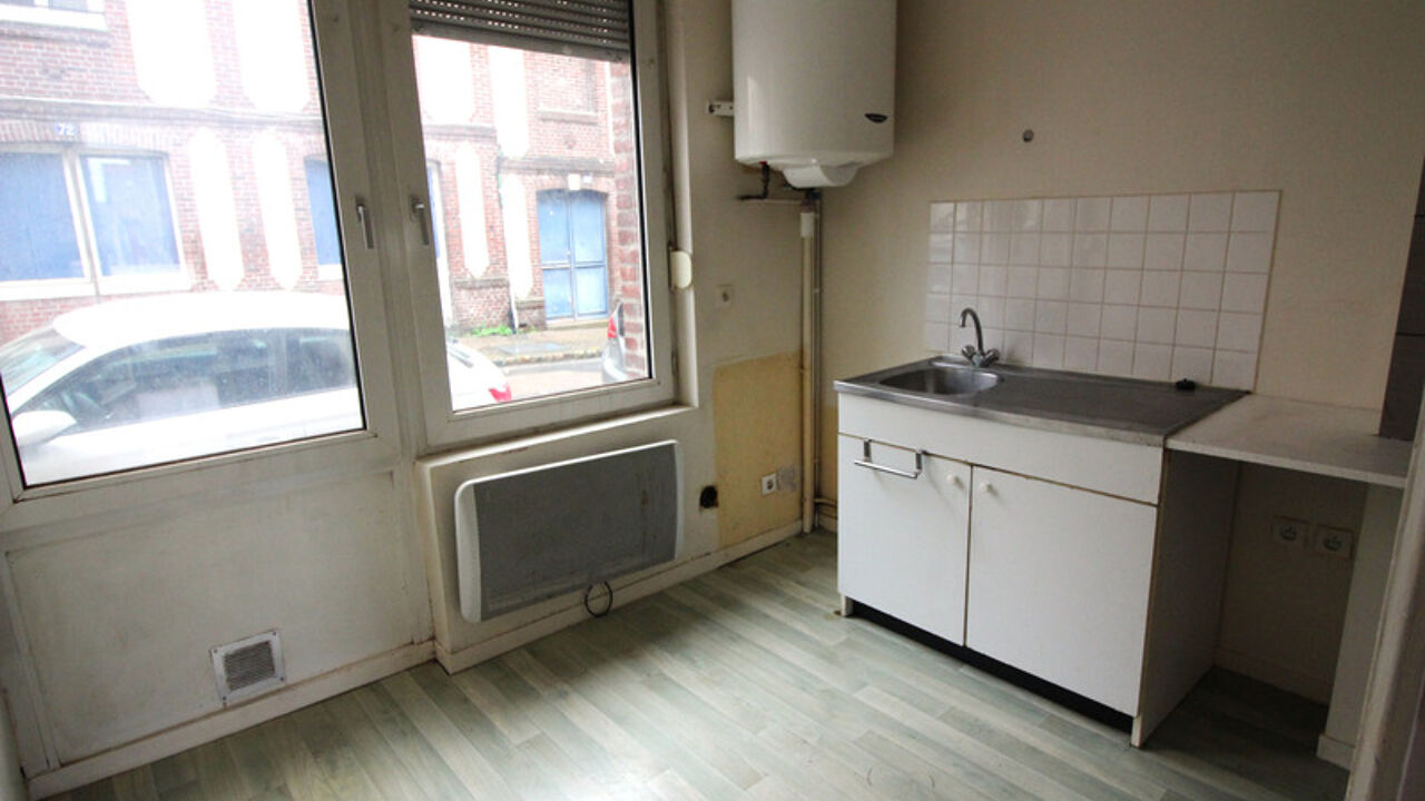 appartement 2 pièces 32 m2 à vendre à Rouen (76000)