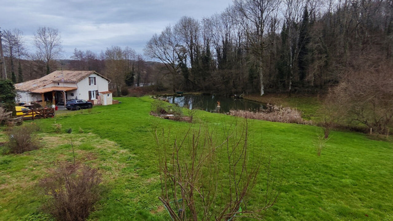 maison 4 pièces 156 m2 à vendre à Exideuil (16150)