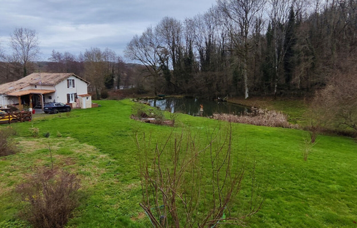 maison 4 pièces 156 m2 à vendre à Exideuil (16150)