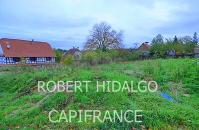 vente terrain 135 000 € à proximité de Gingsheim (67270)