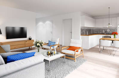 appartement 2 pièces 44 m2 à vendre à Vanves (92170)