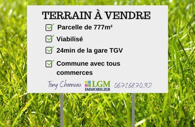 terrain  pièces 777 m2 à vendre à Savigny-sur-Braye (41360)