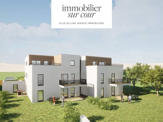Dernier lot- Veauche - Appartement Rez de jardin type F4 — photo du bien