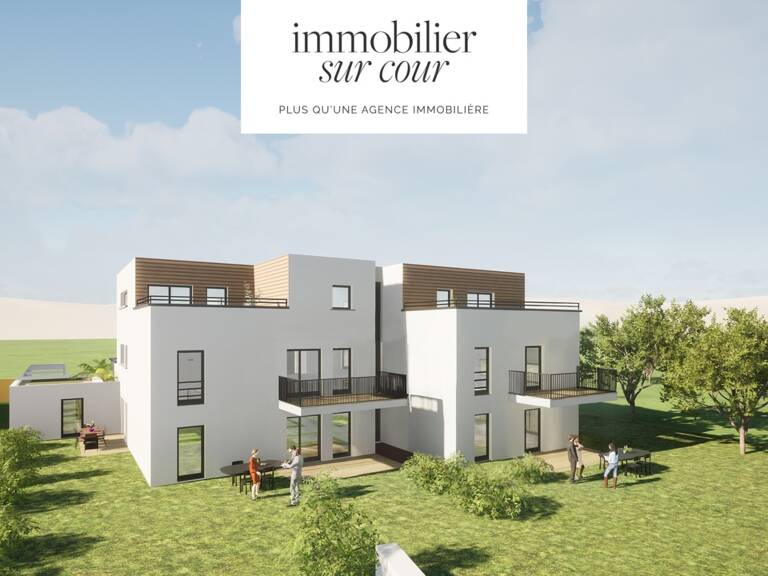 Dernier lot- Veauche - Appartement Rez de jardin type F4 — photo 1