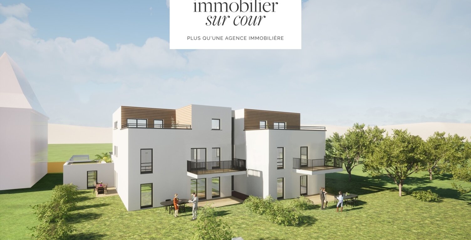 Dernier lot- Veauche - Appartement Rez de jardin type F4 — photo 1