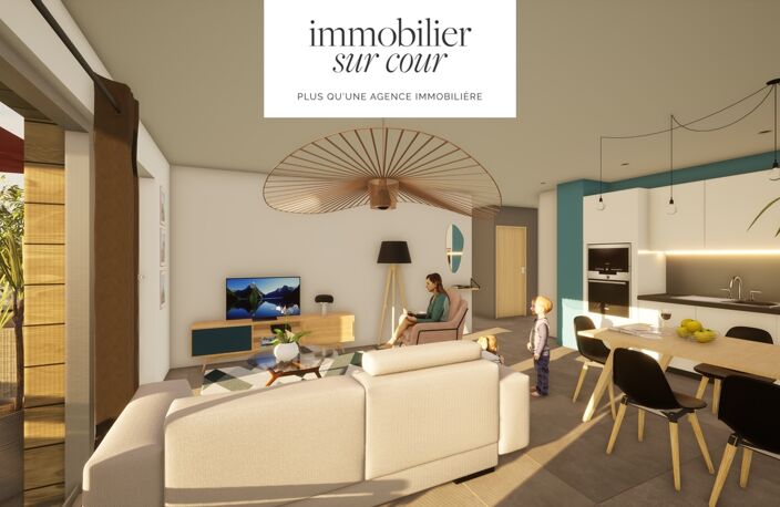 Dernier lot- Veauche - Appartement Rez de jardin type F4 — photo 3