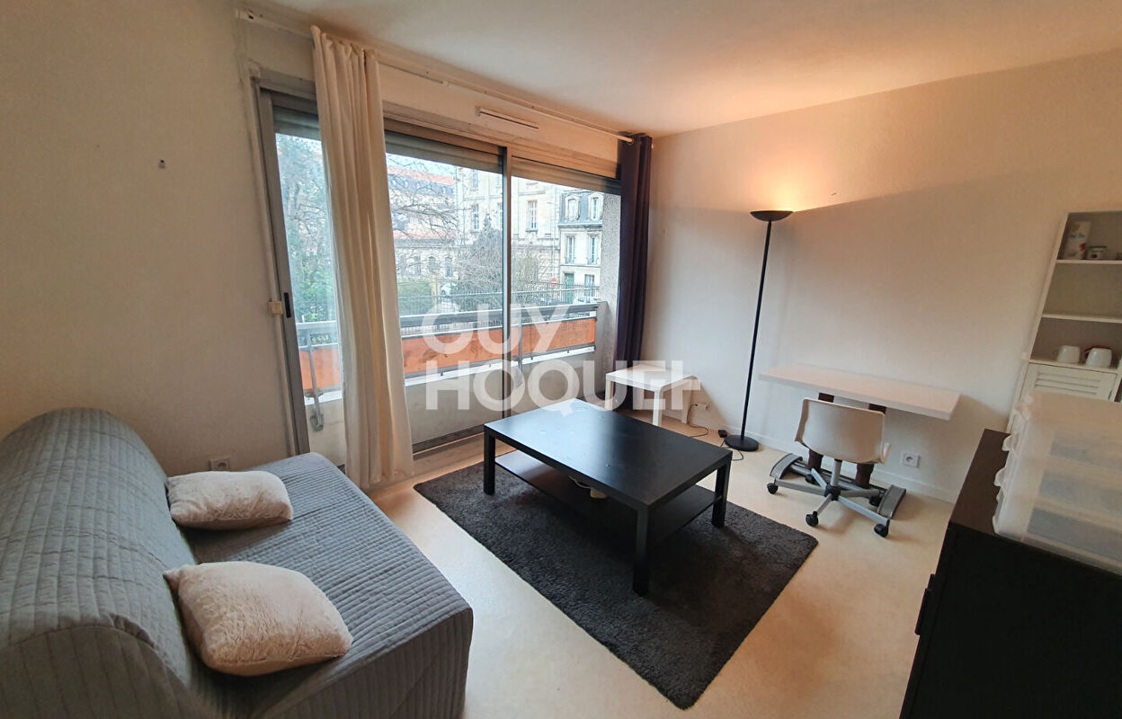 appartement 1 pièces 21 m2 à louer à Bordeaux (33000)