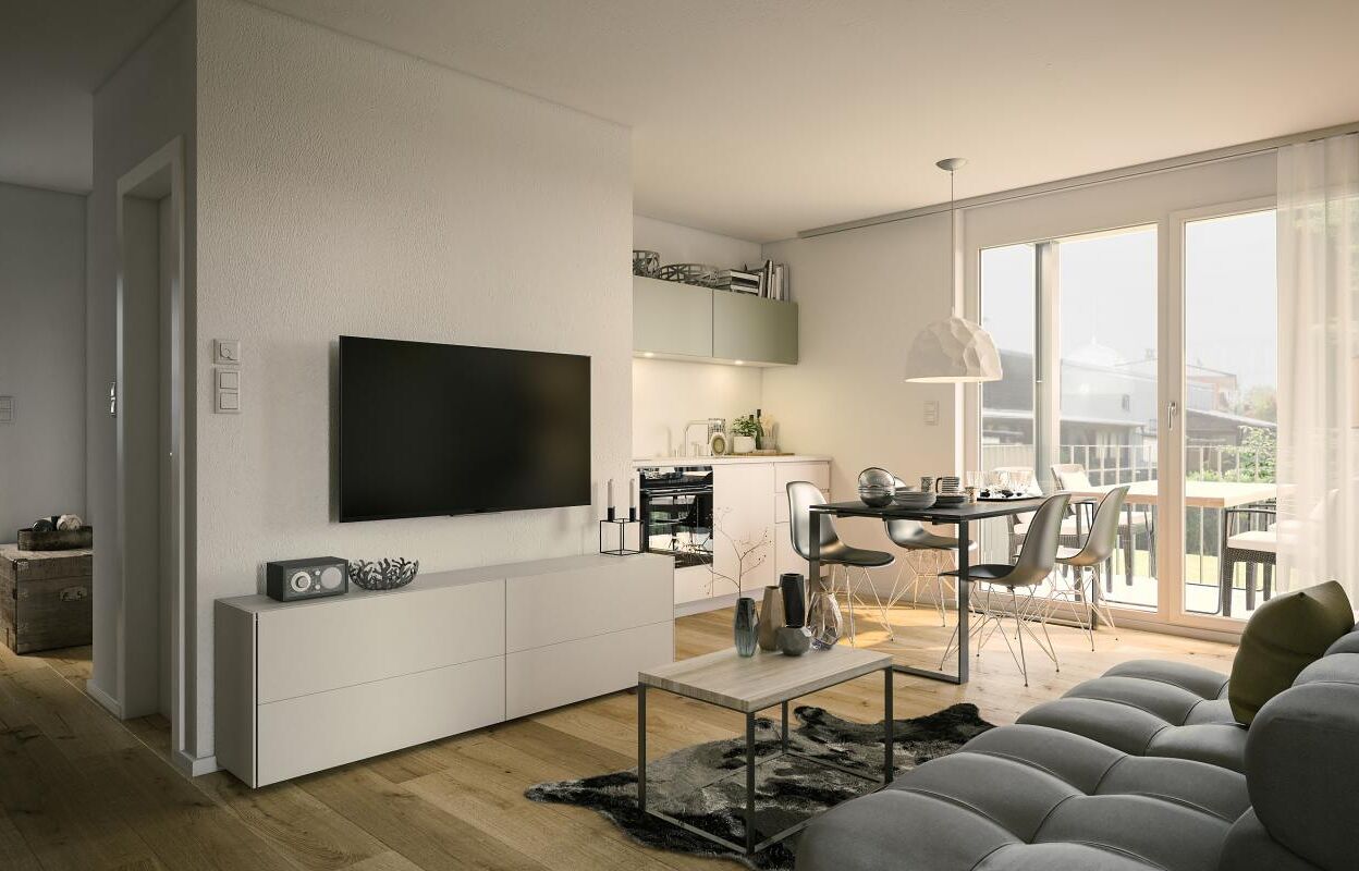 appartement 3 pièces 66 m2 à vendre à Orange (84100)