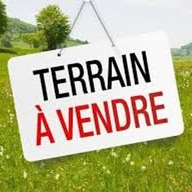 Terrain 800 m²