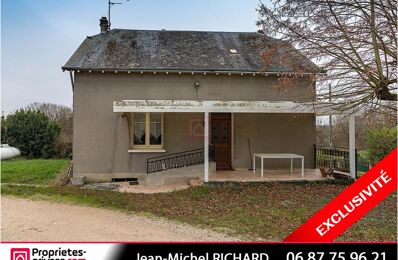 vente maison 222 970 € à proximité de Val-Fouzon (36210)