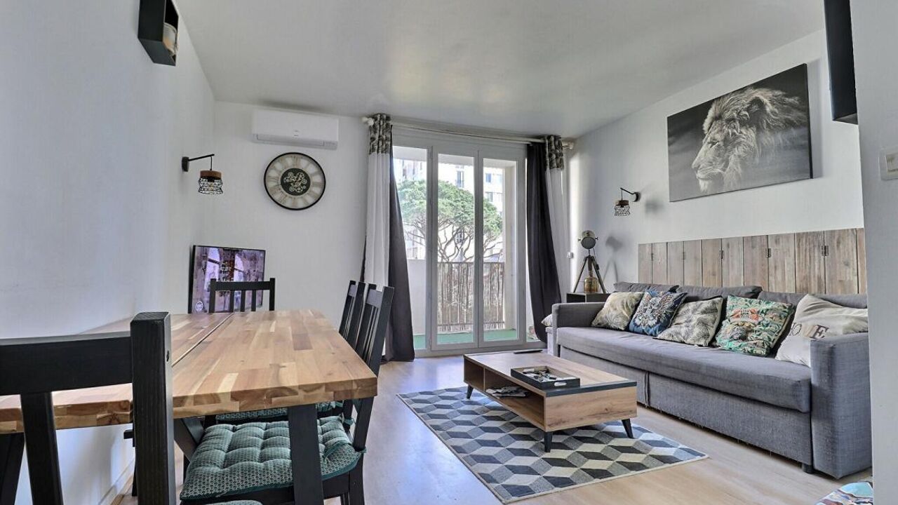 appartement 3 pièces 62 m2 à vendre à Sainte-Maxime (83120)