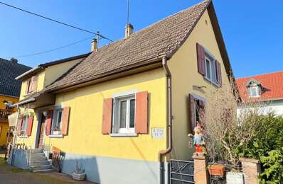 vente maison 169 990 € à proximité de Blaesheim (67113)