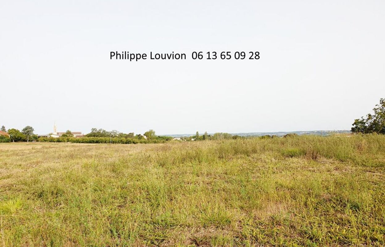 terrain  pièces 1450 m2 à vendre à Lévignac-de-Guyenne (47120)